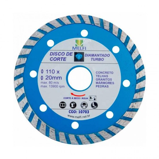 DISCO DIAM. TB MELFI 4.1/2