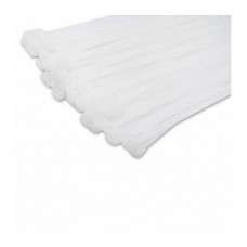 6084 - ABRACADEIRA NYLON 3,6X200MM BCO (100UN)