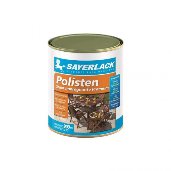 STAIN POLISTEN  TRANSPARENTE  1/4