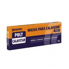1753 - MASSA P/ CALAFETAR POLYTUBES CINZA 350G