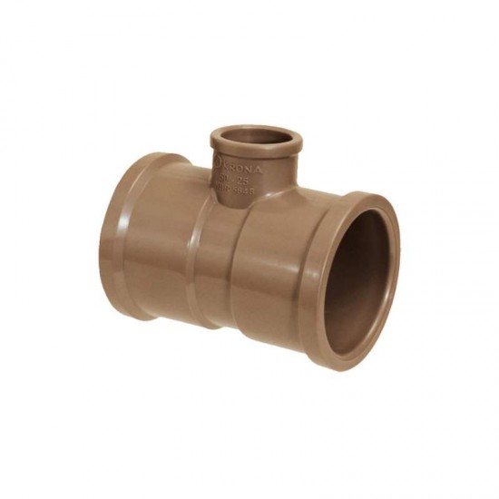 TEE LLL KRONA 1.1/2 X 3/4 (0468)