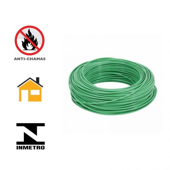 CABO FLEX.ENGECABOS  1,5MM  VERDE