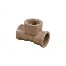 8463 - TEE LLR KRONA 3/4 X 1/2 (0495)