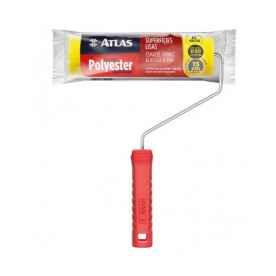 ROLO ESPUMA ATLAS POL. AM 15CM 406A C/C