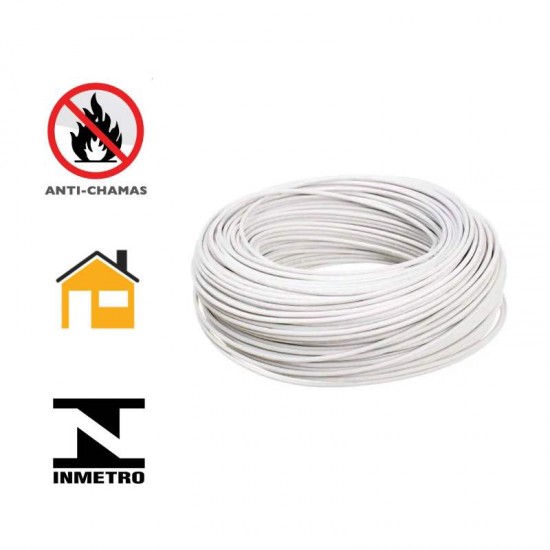 CABO FLEX.ENGECABOS  1,5MM  BRANCO