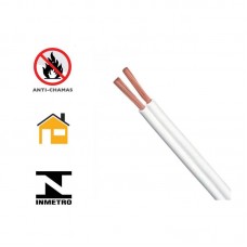 5825 - CORD PARALELO 2  X 2,50MM BCO ENGECABOS