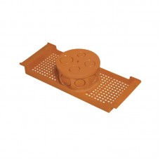 7923 - CAIXA LUZ CENTRO P/LAJE 25CM KRONA 1256