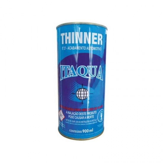 THINNER  1037  ITAQUA   900ML DILUICAO