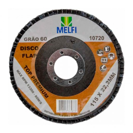 DISCO FLAP MELFI 4½   040
