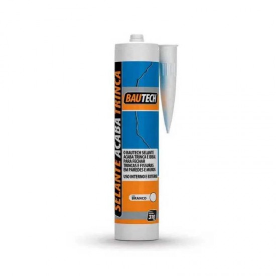 ACABA TRINCA BAUTECH CARTUCHO 400G