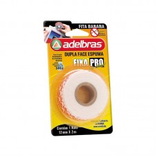 9022 - FITA DUPLA FAC ESPUMADA 12MMX2.0M ADELB