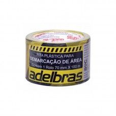 9025 - FITA DEMARC. AREA ZEBRADA 70X100 ADELBRA