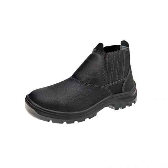 BOTINA BOR. S/BICO PRETA 35 PE FERR*