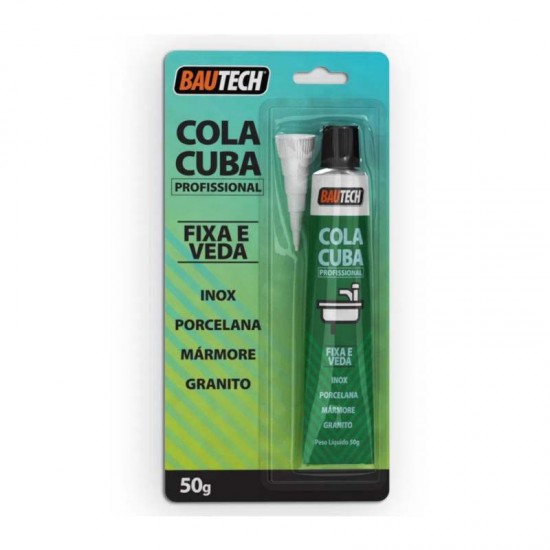 BAUTECH FIXA CUBA  50G