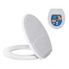 10245 - ASSENTO OVAL ALMOF SLIM BCO METASUL