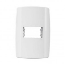 10296 - SLIM PLACA C/SUP 4X2 1 MOD HORI 82070 IL