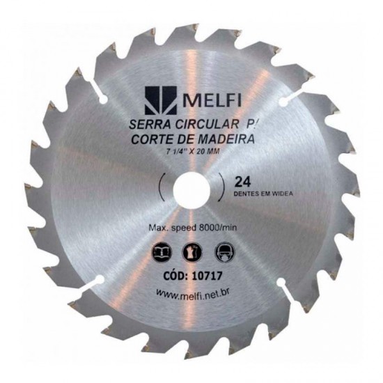 SERRA CIRCULAR 7X1/4