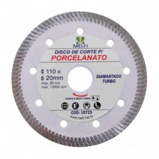 10498 - DISCO DIAM. TB PORCELA MELFI 4.1/2