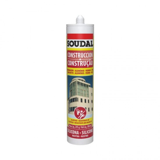 SILICONE INCOLOR NEUTRO 280ML SOUDAL