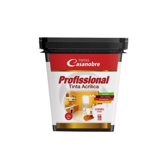 CASANOBRE ACR PROF BRANCO 18L BALDE
