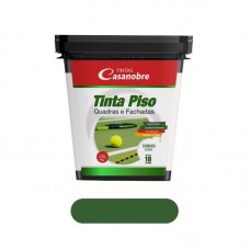 10930 - CASANOBRE TINTA PISO VERDE 18L BALDE