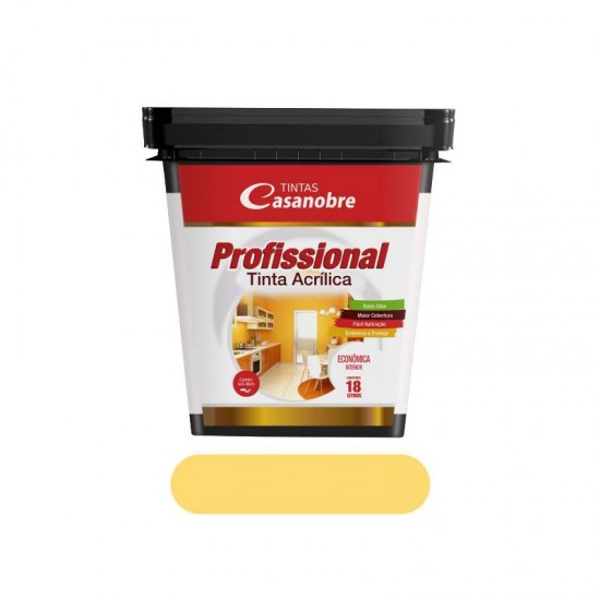 CASANOBRE ACR PROF AM CANARIO 18L BALDE