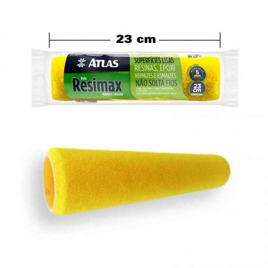 ROLO LA ATLAS SINTETICA 23CM RESIMAX