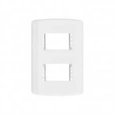 11218 - PLUZI PLACA C/SUP 4X2 2 MOD 7296 PLUZIE