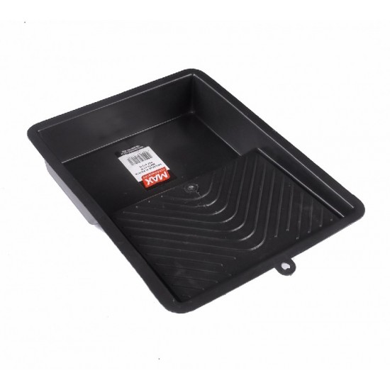 BANDEJA PINTURA MAX PRETA 15CM