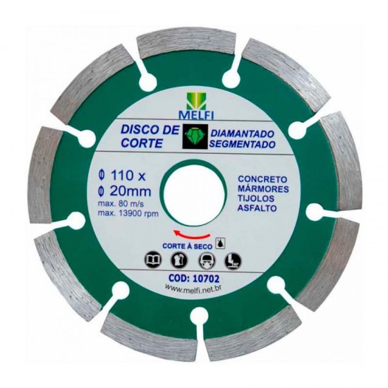 DISCO DIAM. SEG MELFI 4.1/2