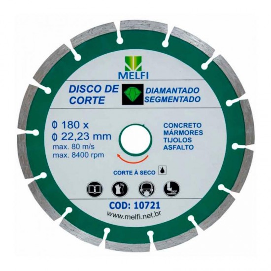 DISCO DIAM. SEG MELFI 7