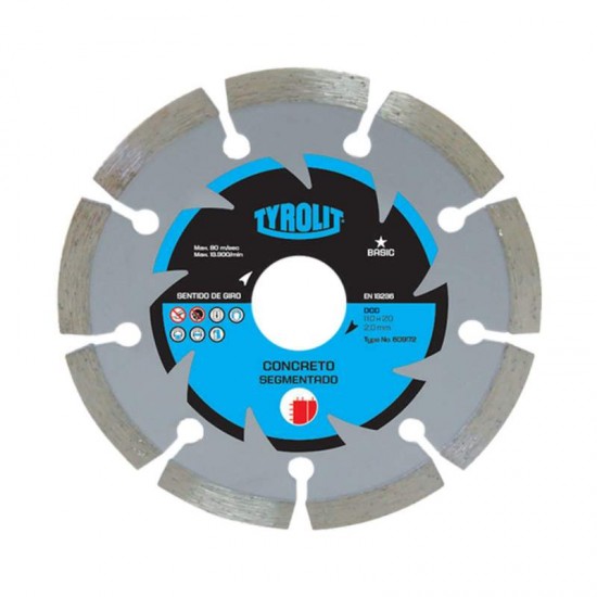 DISCO DIAM. BASIC SEGM 4.1/2