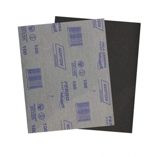 LIXA FERRO K-246 NORTON 036