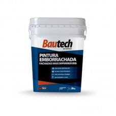 12239 - BAUTECH PINT EMBORRACHADA AREIA 20KG