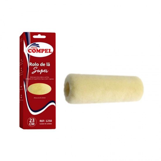 ROLO LA COMPEL CARNEIRO CAIXA SUPER 23CM