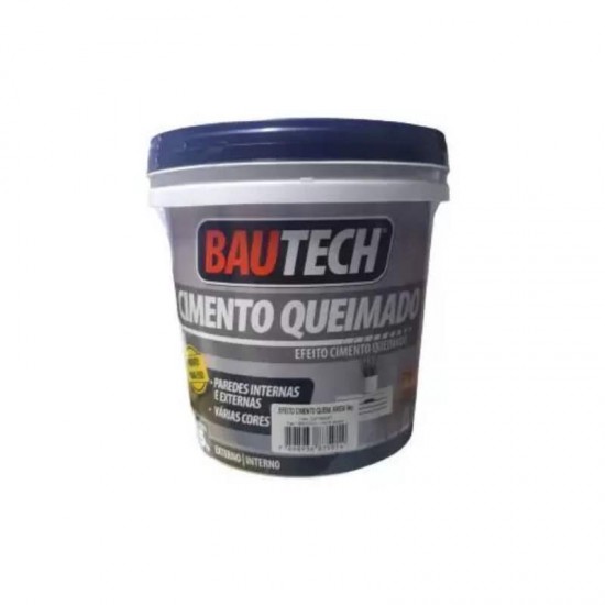 BAUTECH EF. CIMENTO QUEIMADO GRAFITE 5KG