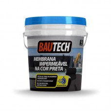 12564 - BAUTECH MEMBRANA IMPERMEAVEL PRETA  3,6L