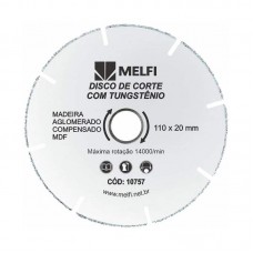 12151 - DISCO DIAM. TUNGSTENIO MELFI 4.1/2