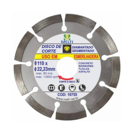 DISCO DIAM. SEG ESMERIL MELFI 4.1/2