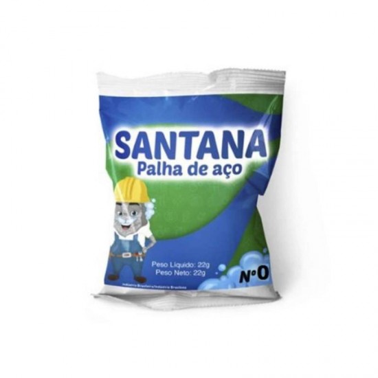 PALHA DE ACO N  0 22G SANTANA