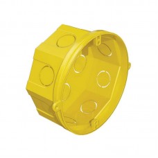 12455 - CAIXA LUZ OCTAGONAL AMARELA 4X4 AKATO*