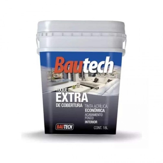 BAUTECH ACR EXTRA BRANCO 18L