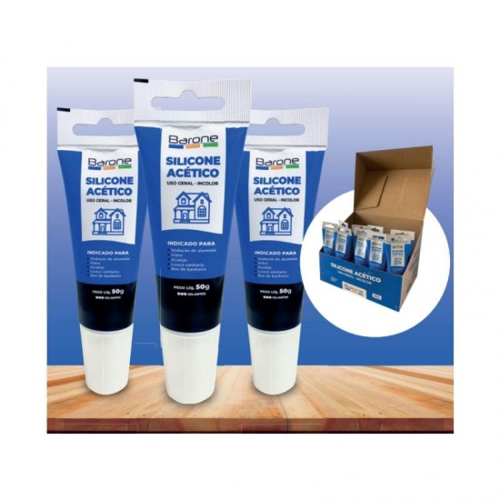 SILICONE INCOLOR 50G BLISTER BARONE