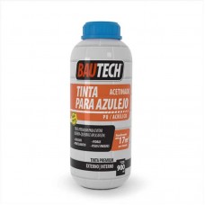 12610 - BAUTECH TINTA AZULEJO 900ML