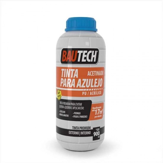 BAUTECH TINTA AZULEJO 900ML
