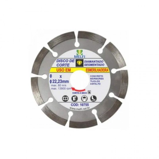 DISCO DIAM. SEG MELFI 9