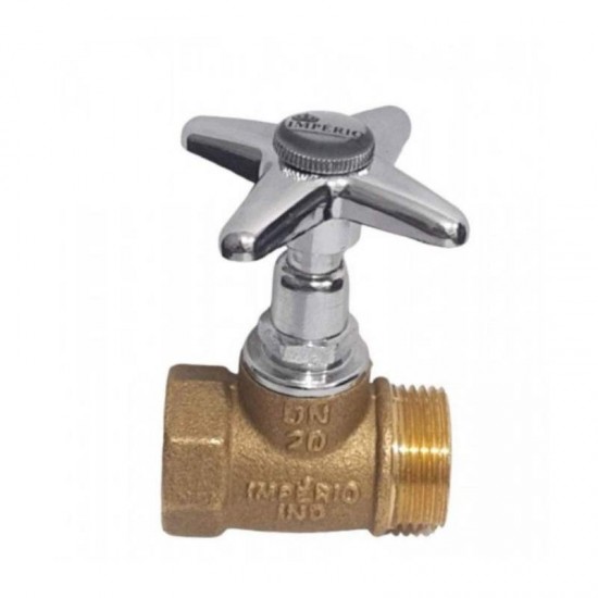 REGISTRO PRESSAO 1400 C-23 3/4 IMPERIO