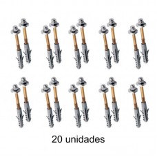 12740 - PARAFUSO BACIA B10 LATONADO IMPERI 10785