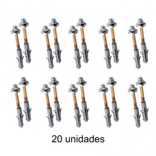 PARAFUSO LAV B08 LATONADO IMPERIO 10784