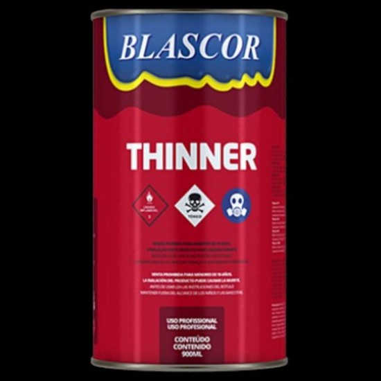 THINNER 010 PREMIUM BLASCOR  900ML